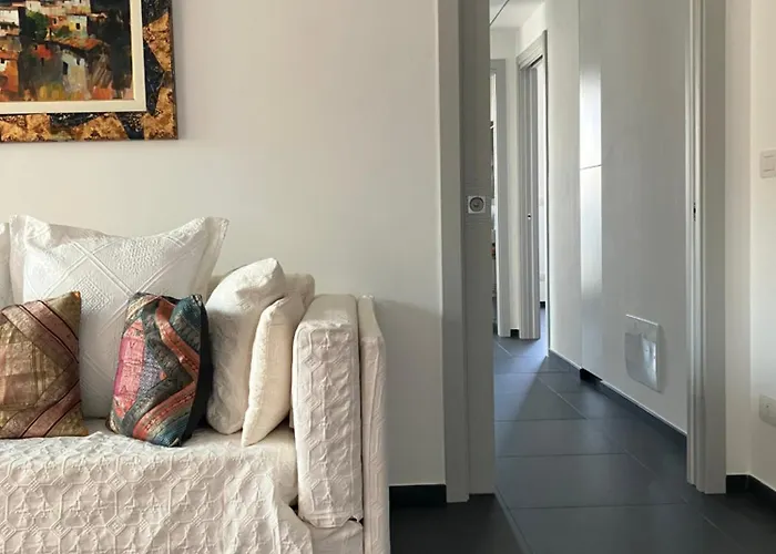 Elegante Fronte Lejlighed *